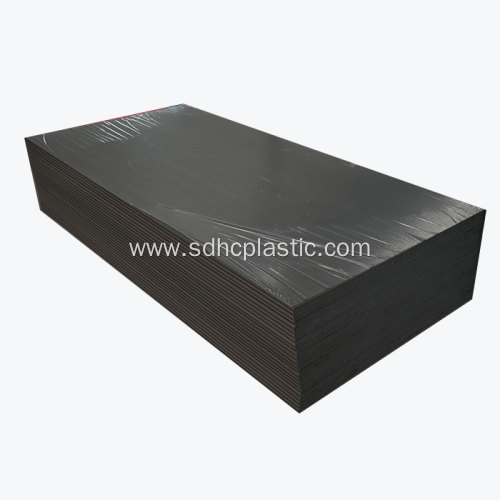 HDPE 500 Polyethylene Sheet Black